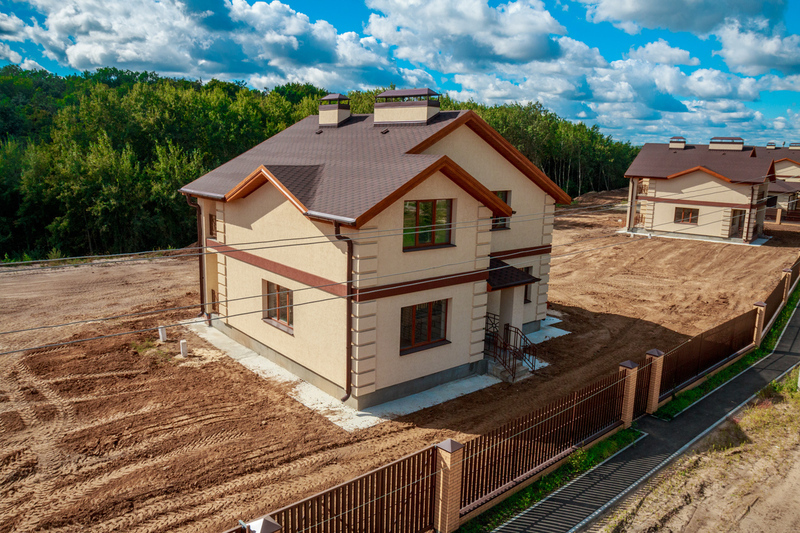 Объема строительства, улучшения Объема строительства, улучшения